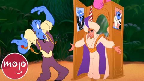 Trivia Game - Top 10 Transformations in an Animated Series