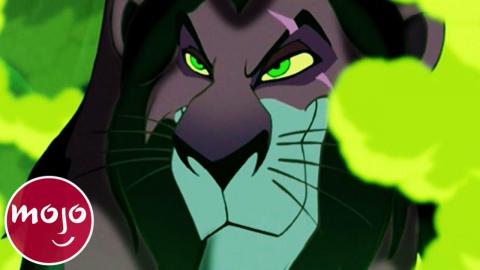 Another Top 10 Animated Villain Songs excluding Disney