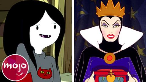 Top 10 Animated Evil Queens on tv