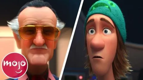 ¡Top 10 MEJORES CAMEOS EN PELÍCULAS DE DISNEY !