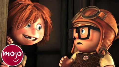 Top Ten Comedy Scenes in a Pixar Film