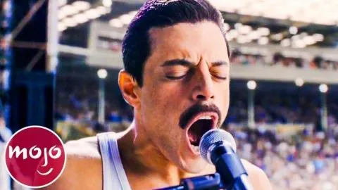 ¡Top 10 MOMENTOS EN BOHEMIAN RAPSODY!