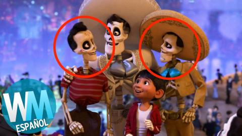 ¡Top 10 Cosas OCULTAS y REFERENCIAS en COCO!