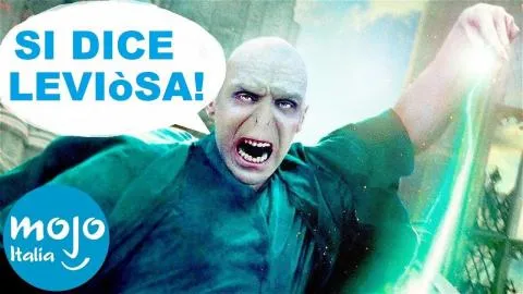 Top 10 SCENE TAGLIATE che NON avete VISTO di HARRY POTTER!