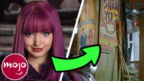 Top 10 Details in the 'Descendants' Movies You Missed