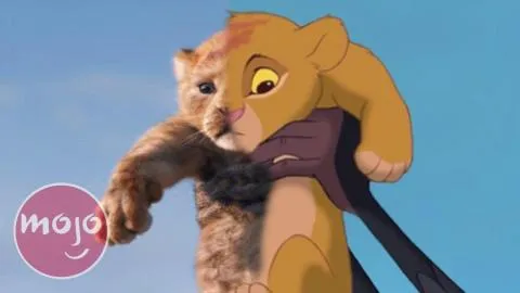 ¡Top 10 DIFERENCIAS ENTRE EL REY LEÓN DE 1994 Y 2019!