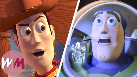 Top 10 Disney & Pixar Plot Lines That Almost Happened