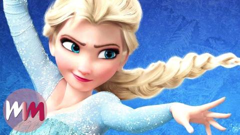 Top 10 Animated Disney Movie Characters with Magical Powers
