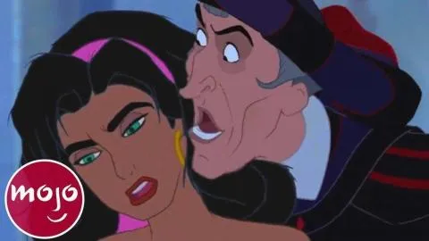 ¡Top 10 PELÍCULAS  DE DISNEY QUE TRATARON SERIOS PROBLEMAS!