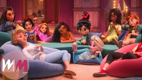 ¡Top 10 OUTFITS DE PRINCESAS DISNEY EN WIFI RALPH!