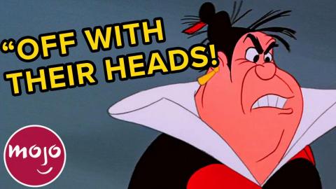 Top 10 Disney films where the villain falls to their death (NOT including TV/home video films)