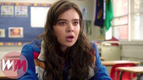 Top 10 The Edge of Seventeen Moments