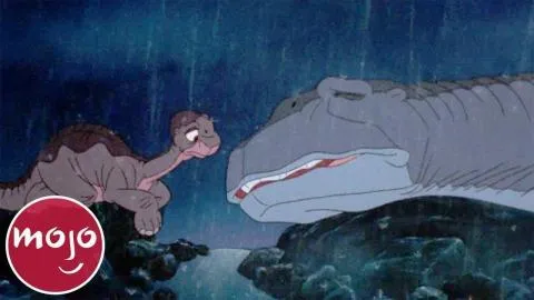 ¡Top 10 DESPEDIDAS MÁS TRISTES EN PELÍCULAS ANIMADAS!