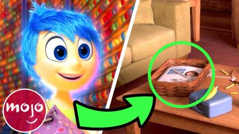 Top 10 Pixar Easter Eggs (With Inside Out)