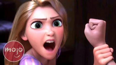¡Top 10 MOMENTOS MÁS ASOMBROSOS DE LAS PRINCESAS DISNEY!