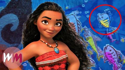 Top 10 Moana Easter Eggs