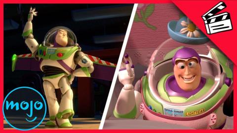 ¡Top 10 Momentos más GRACIOSOS de Buzz Lightyear!