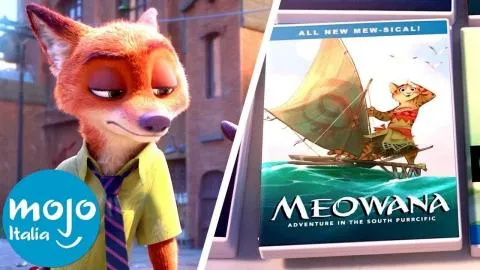 Top 10 SCENE di FILM DISNEY più MESSE IN PAUSA e RIVISTE di sempre!