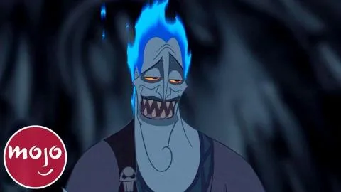 ¡Top 10 VILLANOS MÁS CONOCIDOS DE DISNEY!