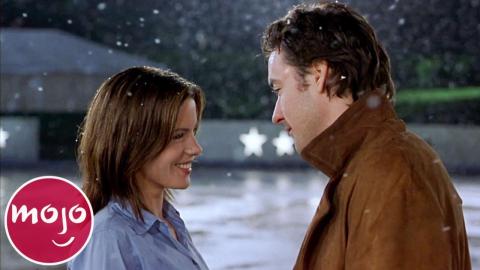 Top 10 Most Romantic Moments in Christmas Movies  