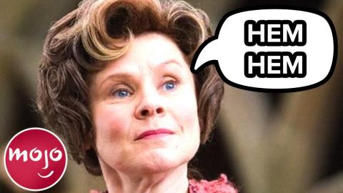 Top 10 Reasons Why Dolores Umbridge Is the WORST