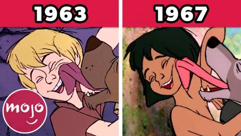 Top 10 Disney Recycled Animation Scenes