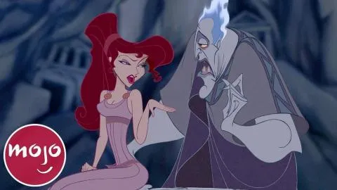 ¡TOP 10 PERSONAJES MÁS DESCARADOS DE DISNEY!