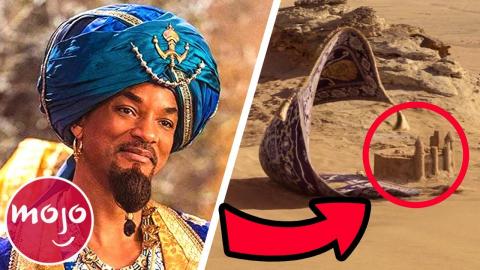 Top 10 Small Details You Missed in Aladdin (2019)