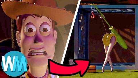 TOP 10 des choses que seuls les ADULTES remarquent dans les films PIXAR !