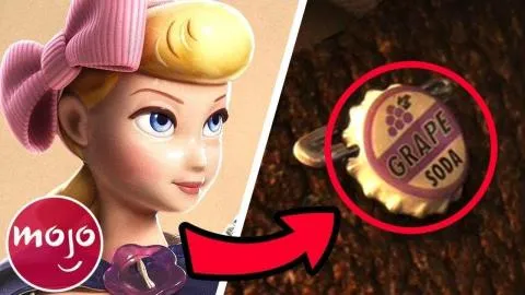 ¡Top 10 COSAS QUE PROBABLEMENTE NO VISTE EN TOY STORY 4!