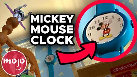 Top 10 Things You Never Noticed In Andy's Room in Toy Story