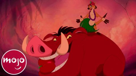 Top 10 Best Timon & Pumbaa Moments