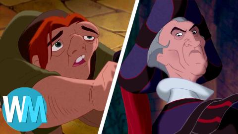 TOP 10 des moments IMPARDONNABLES des films d'animation DISNEY !