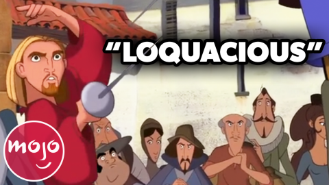 the road to el dorado sword fight