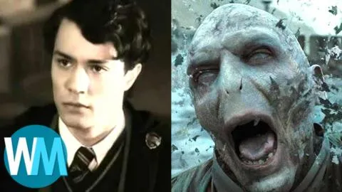TOP 10 des PIRES CHANGEMENTS faits par les FILMS HARRY POTTER !
