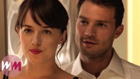 Top 10 Worst Scenes from the Fifty Shades Series