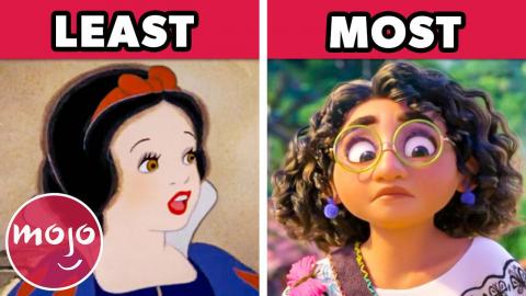 Top 20 Disney Heroines of the Century (So Far)