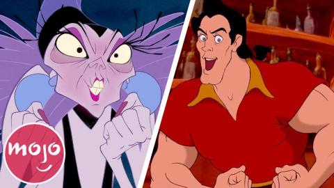 Trivia Game - Top 10 Psychotic Villains  Excluding Disney