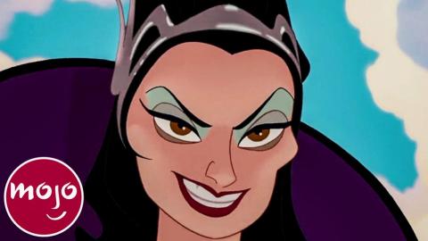 Top 10 Female Disney Animated Villains