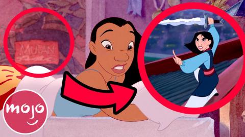 Top 10 Animated Disney Film Easter Eggs that are NOT Pixar, controversy or Hidden Mickeys