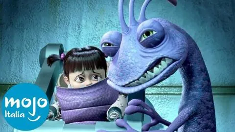 Top 20 MIGLIORI CATTIVI nei FILM PIXAR!