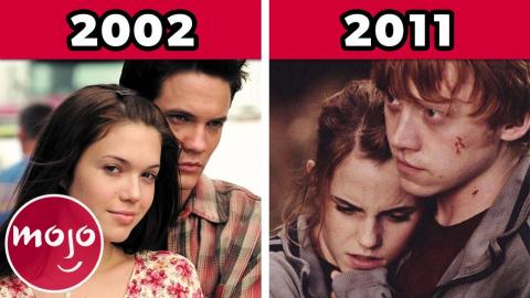 Top 21 Movie Couples of Each Year (2000-2020)