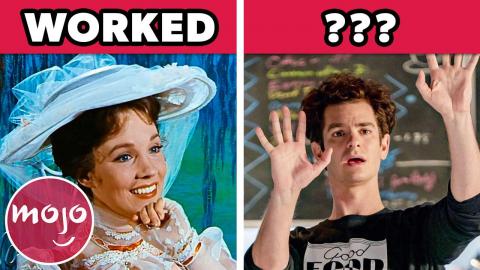 Top 10 most controversial movie castings that turn out to be good