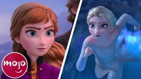 ¡Top 5 RAZONES POR LAS CUALES EL AVANCE DE FROZEN II NOS HA EMOCIONADO!