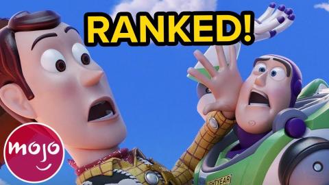 All the Toy Story Movies: RANKED!
