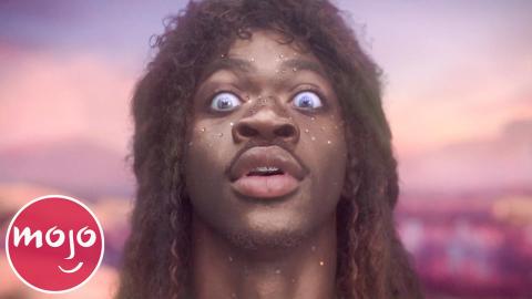 Trivia Game - top 10 artists who have caused controversy