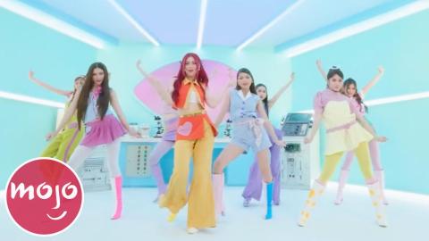 Trivia Game - Top 10 K-pop Groups with the Best Choreography
