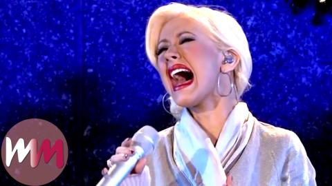 Top 10 Best Christina Aguilera Performances