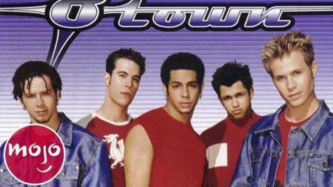¡Top 10 BOY BANDS OLVIDADAS!