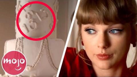 Top 10 Small Details You Missed in Taylor Swift's Music